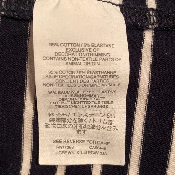 J. Crew Dreamy Pajama top! - Picture 6 of 6